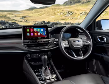 Painel frontal Jeep Compass Trailhawk 4xe [UK-spec] (MP) '2021–pr.