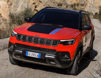 Jeep Compass Trailhawk 4xe [EU-spec] (MP) '2021–25