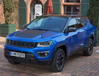 Jeep Compass Trailhawk 4xe [EU-spec] (MP) '2020–21