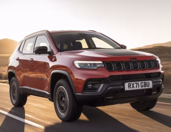 Jeep Compass Trailhawk 4xe [UK-spec] (MP) '2021–pr.