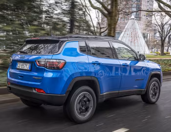 Jeep Compass Trailhawk 4xe [EU-spec] (MP) '2021–25