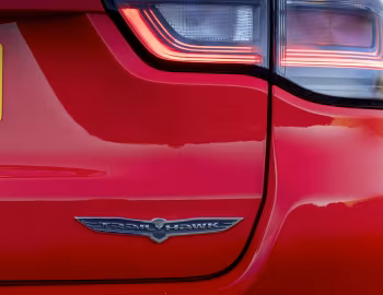 Jeep Compass Trailhawk 4xe [UK-spec] (MP) '2021–pr.