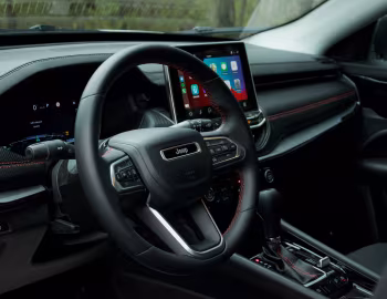 Interior Jeep Compass Trailhawk 4xe [EU-spec] (MP) '2021–25