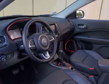 Interior Jeep Compass Trailhawk 4xe [EU-spec] (MP) '2020–21
