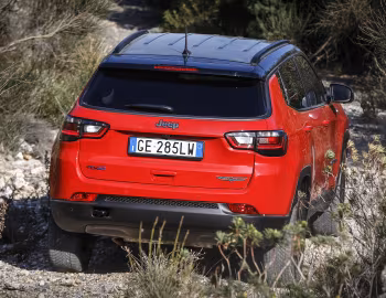 Jeep Compass Trailhawk 4xe [EU-spec] (MP) '2021–25