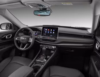 Interior 2022–24 Jeep Compass Trailhawk TD350 [Latam] (MP) '2021–24