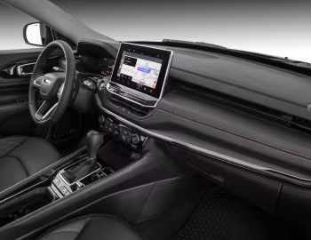 Interior 2022–24 Jeep Compass Trailhawk TD350 [Latam] (MP) '2021–24