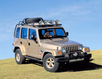 Jeep Dakar Concept '01.1997