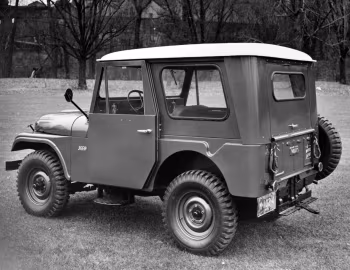 Jeep Dispatcher (DJ3A) '1955–56