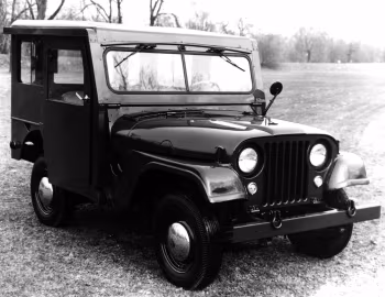 Jeep Dispatcher (DJ3A) '1955–56