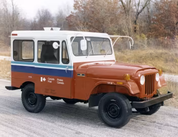 Jeep Dispatcher 100 (DJ5D) '1975–76