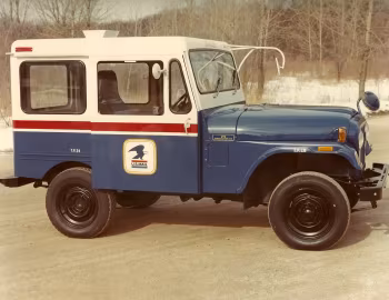 Jeep Dispatcher 100 (DJ5D) '1975–76
