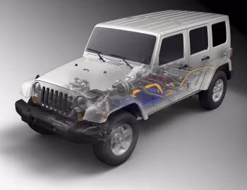 Jeep EV Prototype (JK) '2008