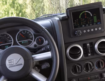 Painel frontal Jeep EV Prototype (JK) '2008