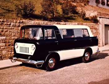 Jeep FC-150 Commuter Van by Reutter '1958