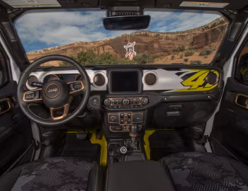 Painel frontal Jeep Flatbill (JT) '04.2019