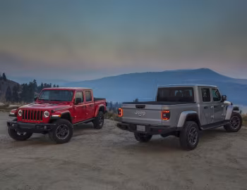 2020–23 Jeep Gladiator (JT) '2019–23
