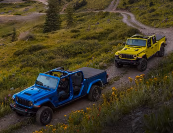 2024–pr. Jeep Gladiator (JT) '2023–pr.