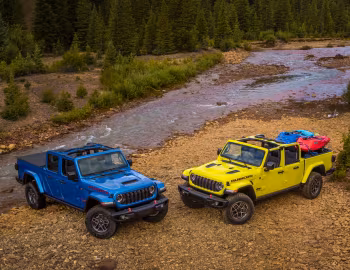 2024–pr. Jeep Gladiator (JT) '2023–pr.