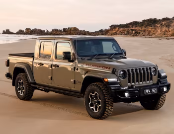 Jeep Gladiator Rubicon [Australia] (JT) '2020–pr.