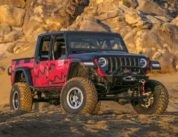 Jeep Gladiator King of the Hammers Race Car (JT) '2019–pr.