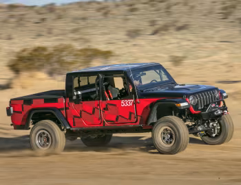 Jeep Gladiator King of the Hammers Race Car (JT) '2019–pr.
