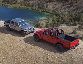 2020–23 Jeep Gladiator (JT) '2019–23