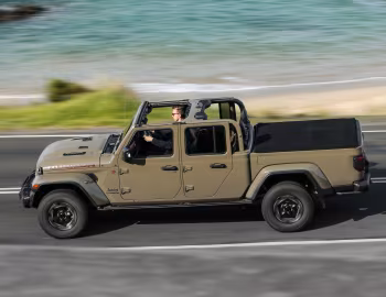 Jeep Gladiator Rubicon [Australia] (JT) '2020–pr.
