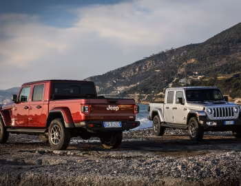 2020–23 Jeep Gladiator (JT) '2019–23