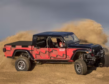 Jeep Gladiator King of the Hammers Race Car (JT) '2019–pr.