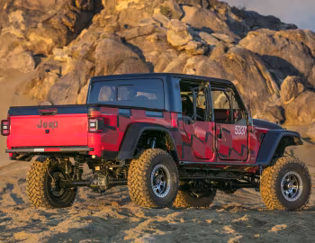 Jeep Gladiator King of the Hammers Race Car (JT) '2019–pr.