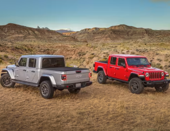 2020–23 Jeep Gladiator (JT) '2019–23