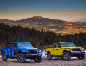 2024–pr. Jeep Gladiator (JT) '2023–pr.