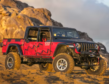 Jeep Gladiator King of the Hammers Race Car (JT) '2019–pr.