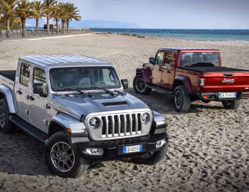 2020–23 Jeep Gladiator (JT) '2019–23