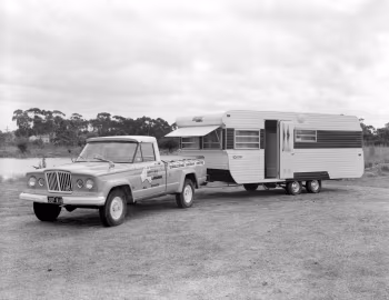 1963–70 Jeep Gladiator [Australia]