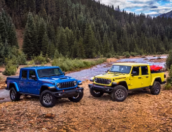 2024–pr. Jeep Gladiator (JT) '2023–pr.