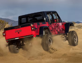 Jeep Gladiator King of the Hammers Race Car (JT) '2019–pr.