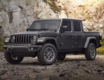 2021 Jeep Gladiator "80th Anniversary" [North America] (JT) '2020–21