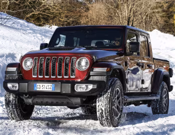Jeep Gladiator "80th Anniversary" [EU-spec] (JT) '2021