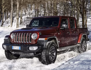 Jeep Gladiator "80th Anniversary" [EU-spec] (JT) '2021