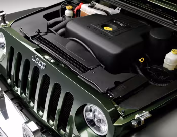 Sob o capô Jeep Gladiator Concept '01.2005