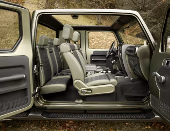 Interior Jeep Gladiator Concept '01.2005