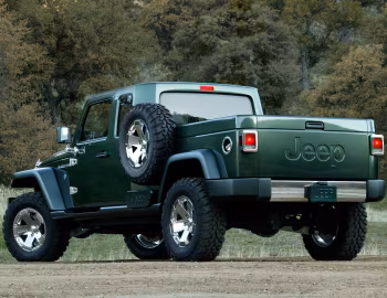 Jeep Gladiator Concept '01.2005