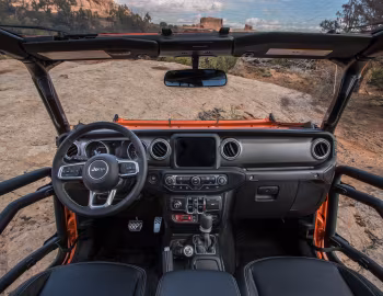 Painel frontal Jeep Gladiator Gravity (JT) '04.2019