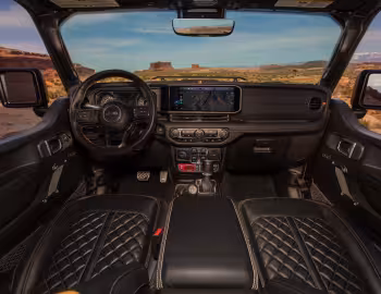 Painel frontal Jeep Gladiator High Top Honcho Concept (JT) '04.2025