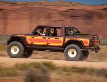 Jeep Gladiator High Top Honcho Concept (JT) '04.2025