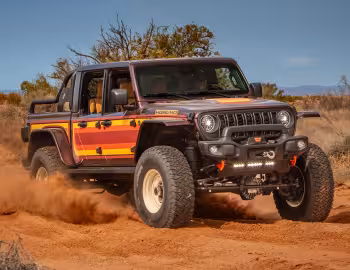 Jeep Gladiator High Top Honcho Concept (JT) '04.2025