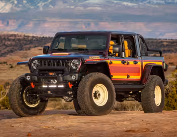 Jeep Gladiator High Top Honcho Concept (JT) '04.2025