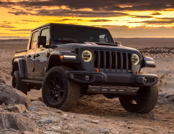 2020–23 Jeep Gladiator Mojave [North America] (JT) '2020–23